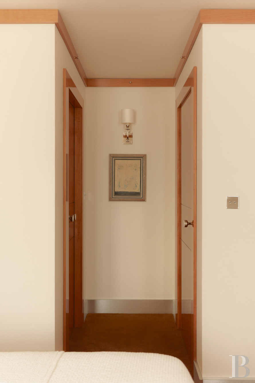 Dans les Côtes-d’Armor, à Saint-Jacut, une maison de village décorée comme un bateau de croisière des années 1940 - photo  n°17